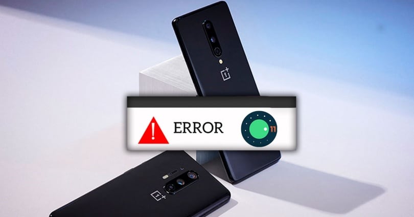 Åtgärda Android 11-problem på OnePlus Mobiles