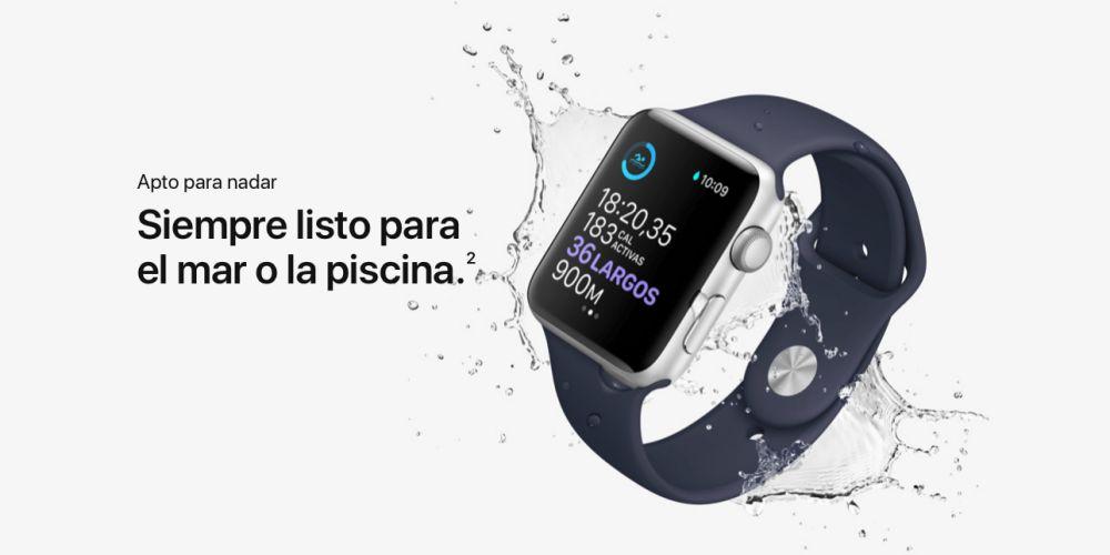 Duscha eller bada med Apple Watch