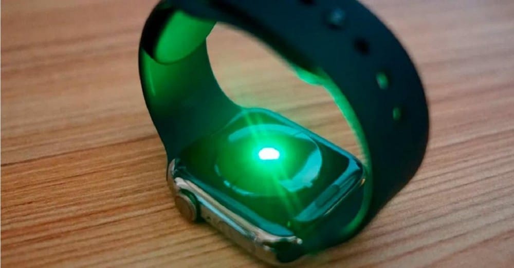 senzorové Apple hodinky