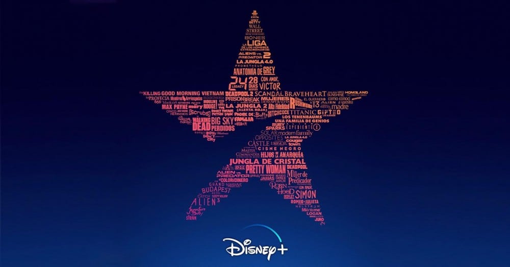 Disney + Tähti