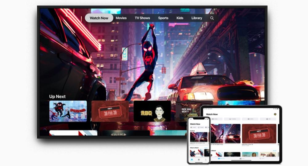 Aplikace Apple TV
