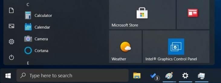 Nabídka zahájena Windows 10 21H2
