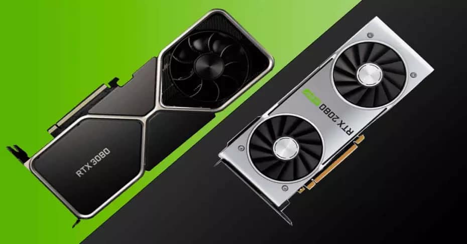 RTX 3080 против RTX 2080 Ti