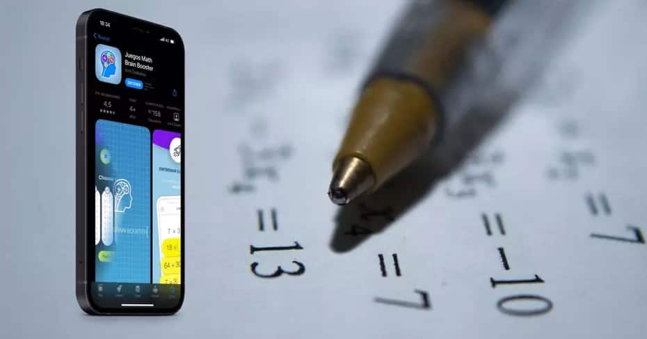 iPhone-spel för att lära sig matematik