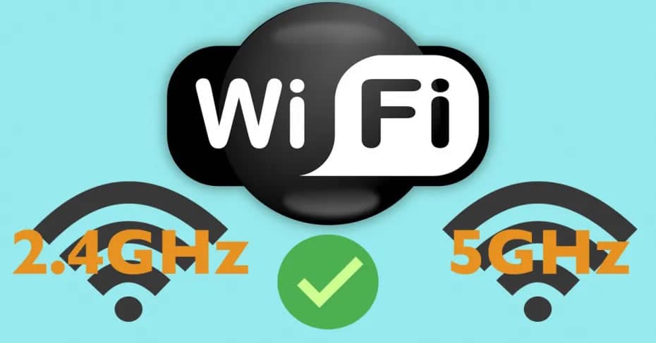 wifi 2.4 och 5g