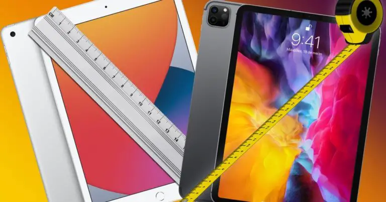 Taille De L Ipad Dimensions Et Poids De Toutes Les Tablettes Apple