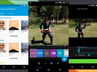 Applications Android pour éditer des vidéos