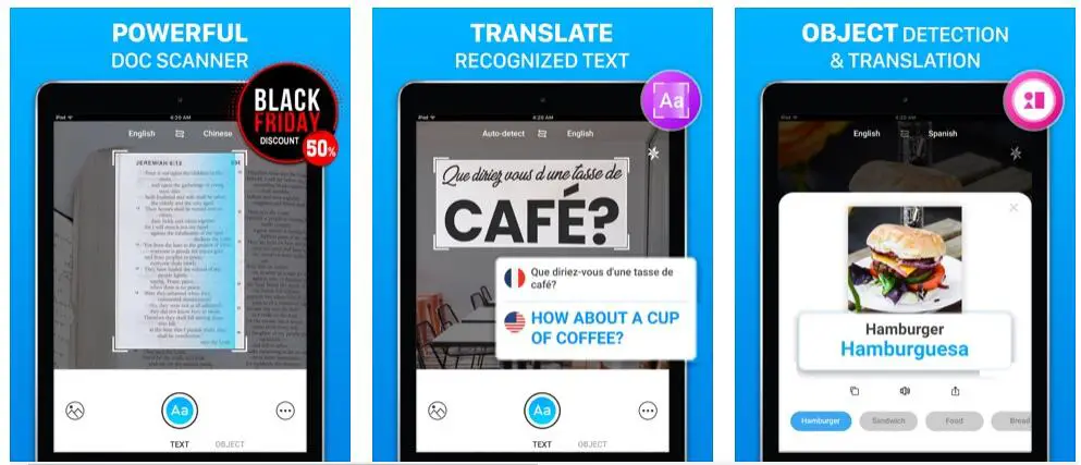 Spanish To English Translation App Using Camera | Spanish into English