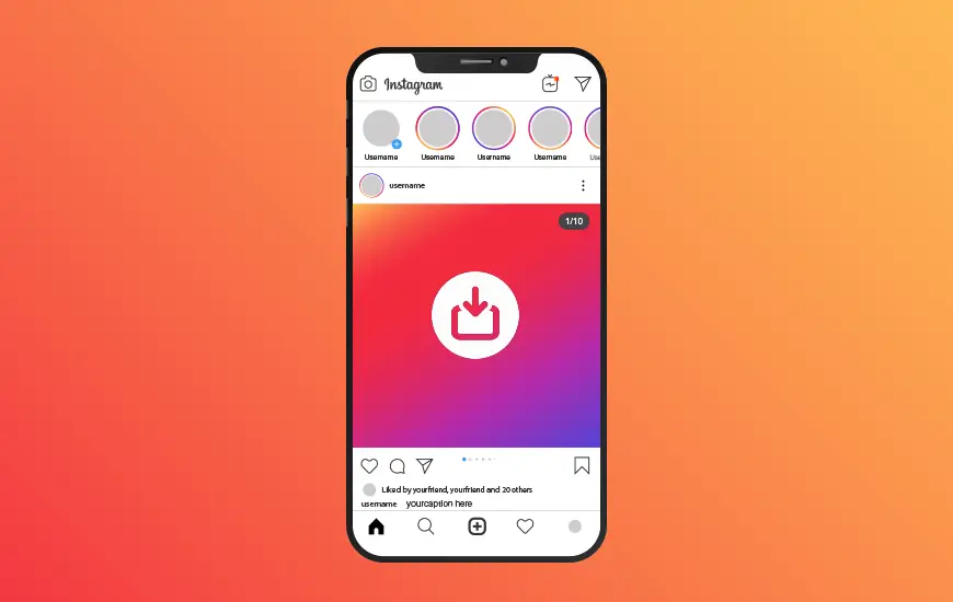 Download instagram video Instagram Reels