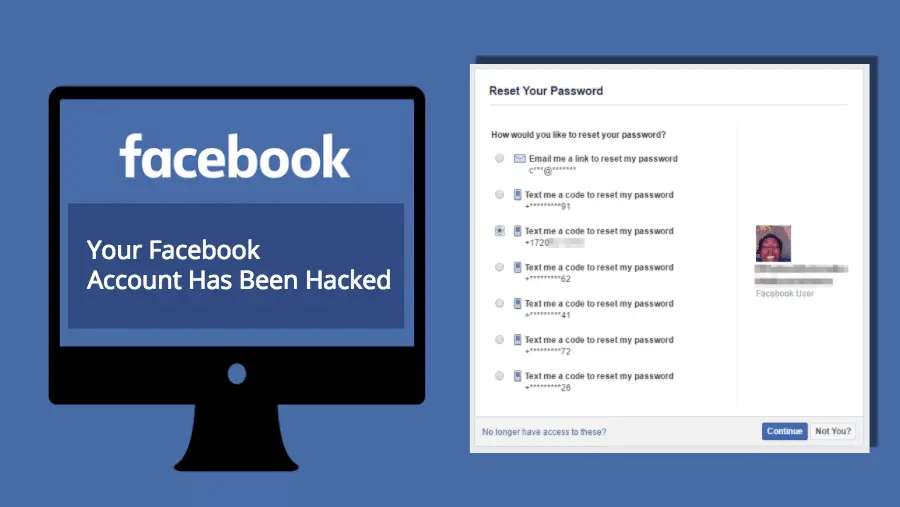 Facebook gehackt