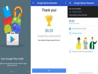 Google Opinion Rewards