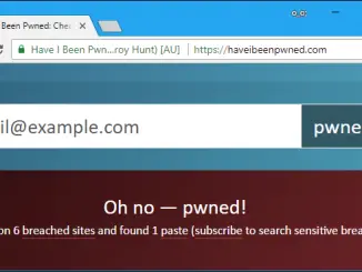 ฉันได้รับการ pwned