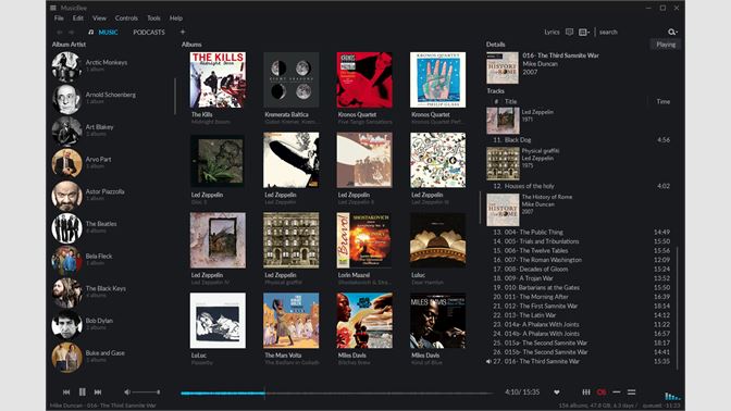 good free media player for windows 10 than can burn cd