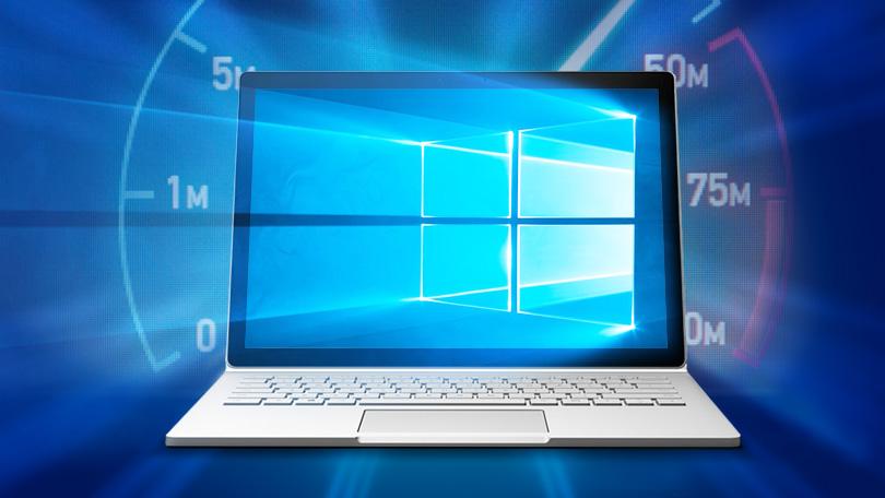 Accélérez Windows 10