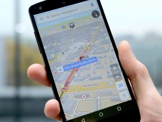 GPS-navigointi Android