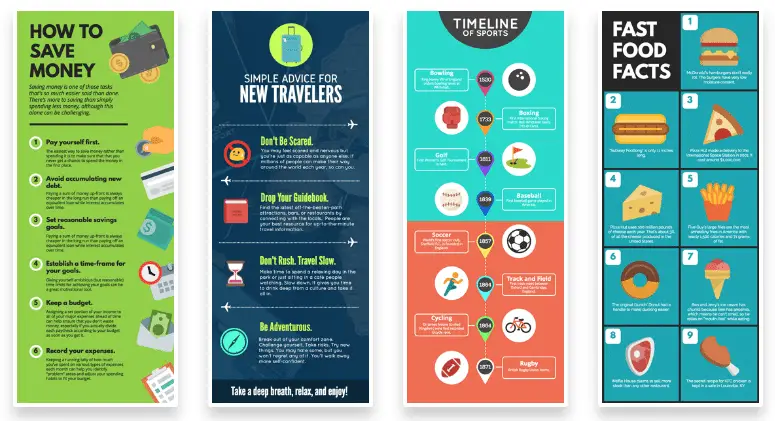 infographics maker software