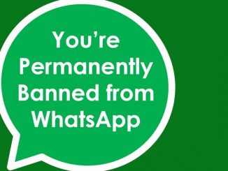 WhatsApp kielletty