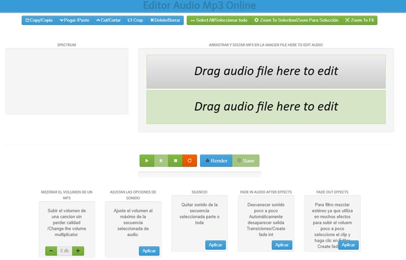 stereo audio editor online