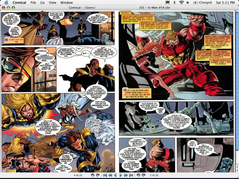 programs for reading comics mac os x