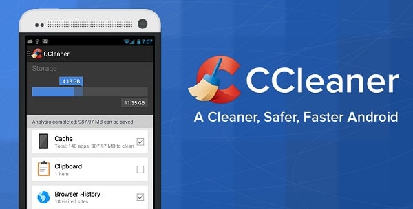 CCleaner für Android