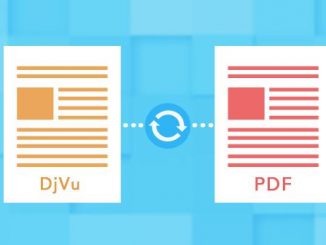 DjVu au format PDF