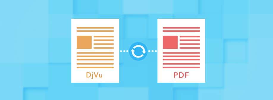 djvu to pdf converter for mac