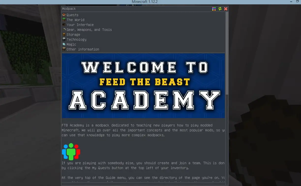 FTB Academy