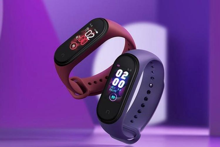 mi smart band 4 gps