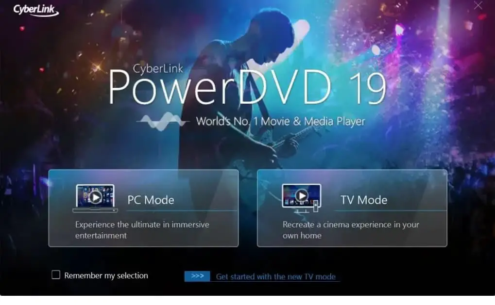 PowerDVDの