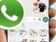 WhatsApp Aufkleber