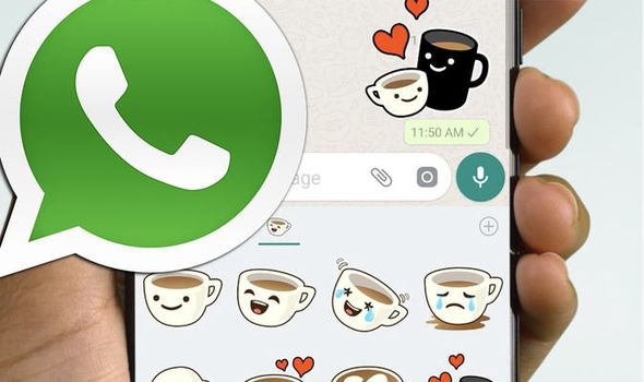 WhatsApp Aufkleber