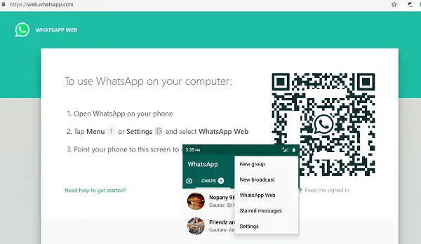 Web WhatsApp