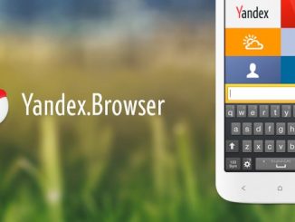 Navigateur Yandex