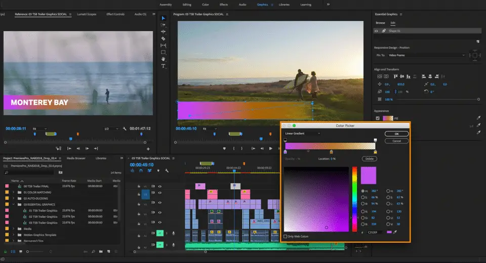 premiere pro vs lightworks