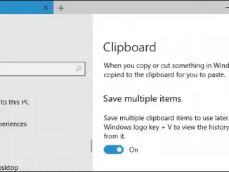 Save Multiple Items to Clipboard