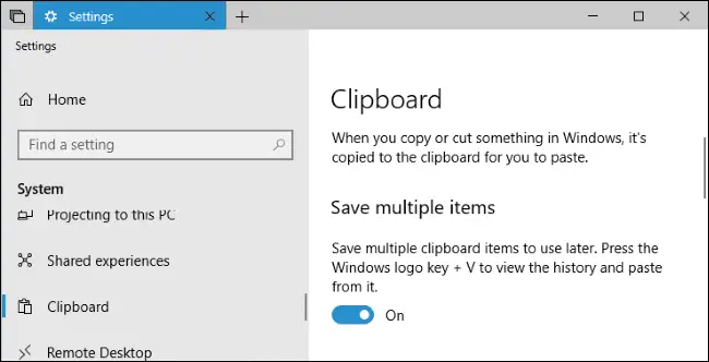 Save Multiple Items to Clipboard