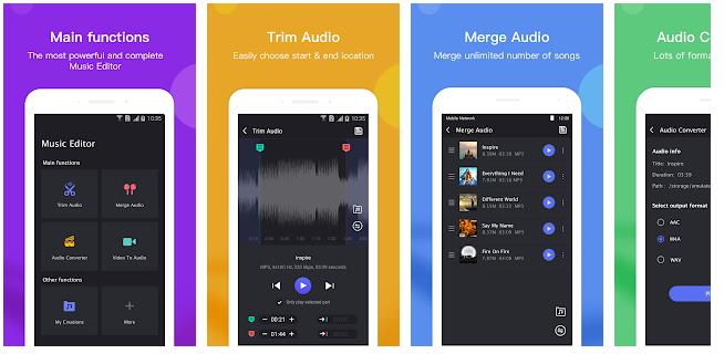 10 Best Free Android Audio Editors Apps Of 2019 Itigic