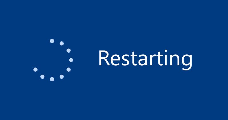 how to restart windows update from cmd