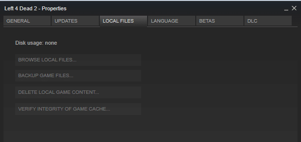 Steam Local Files