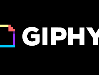 giphy โลโก้