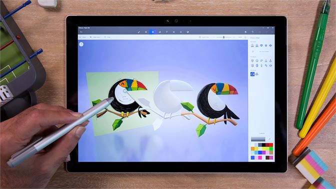 Add effects to your designs in Paint 3D to make them more spectacular | ITIGIC