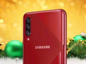 Samsung-Telefon-Geschenk