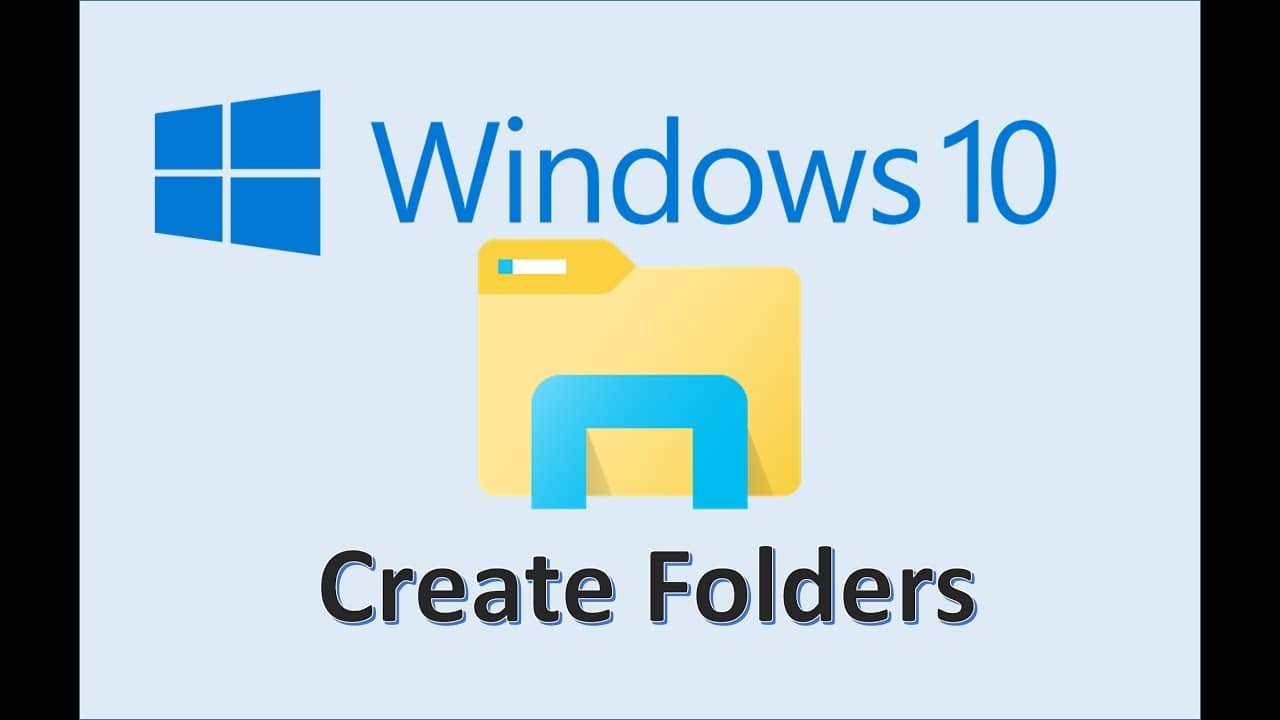 unable to create new folder in windows 10