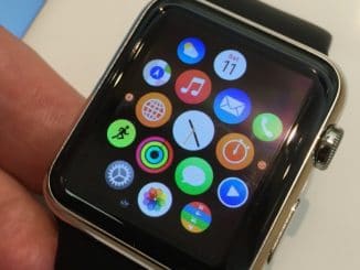Aplicativos de download do Apple Watch