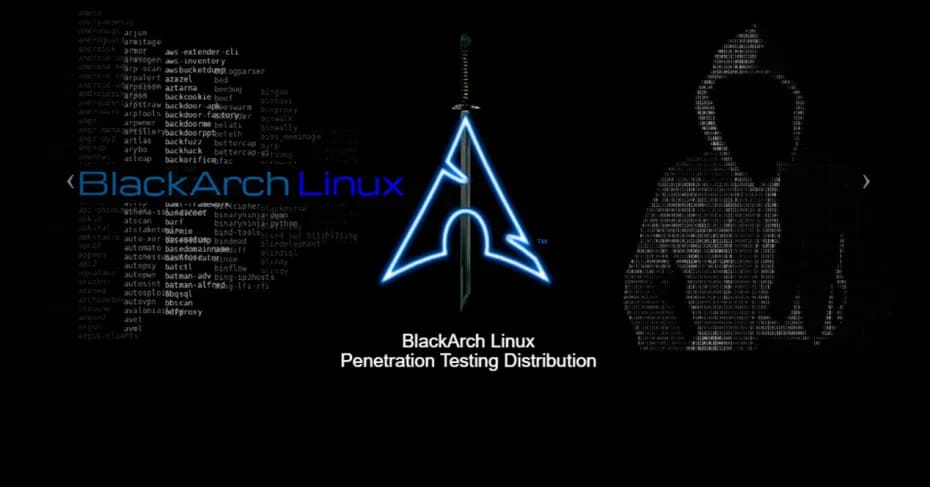 blackarch linux iso install