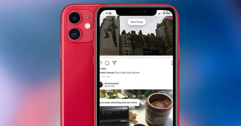 how to fix instagram on iphone 11