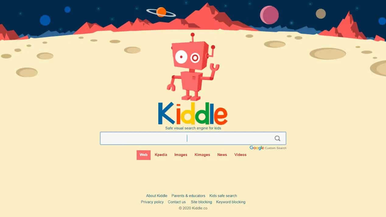 kiddle-search-engine