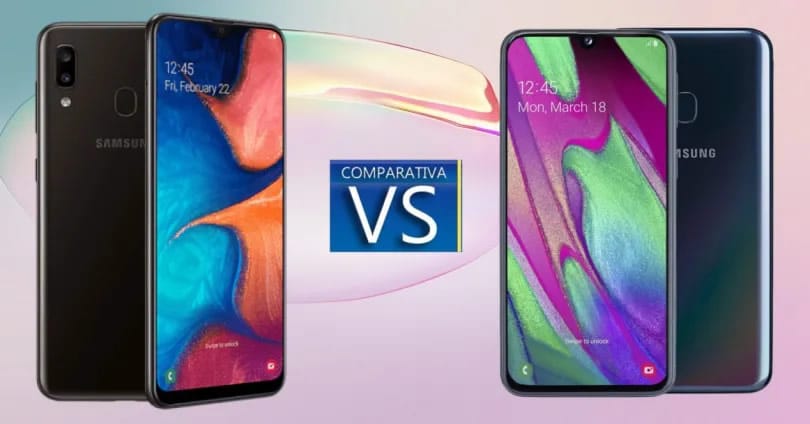 samsung galaxy a40 vs m30s