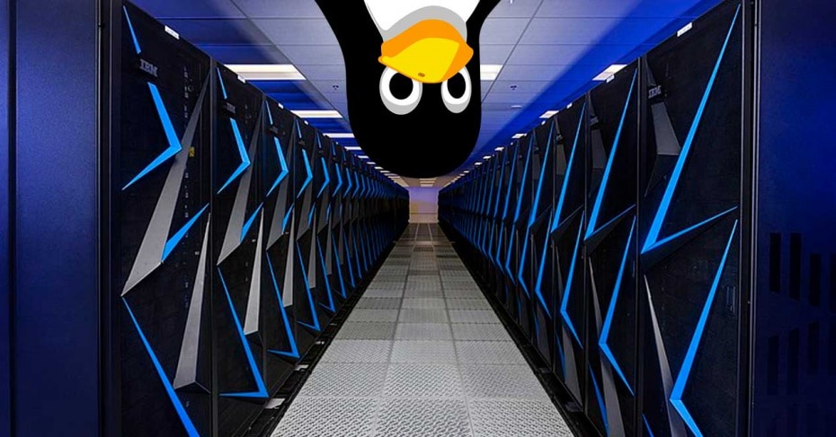 supercomputers-Linux