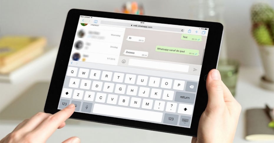 whatsapp for ipad download